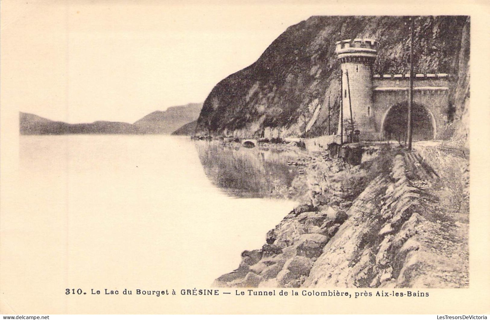 FRANCE - 25 - GRESINE - Le Tunnel De La Colombière Près Aix Les Bains - Carte Postale Ancienne - Sonstige & Ohne Zuordnung