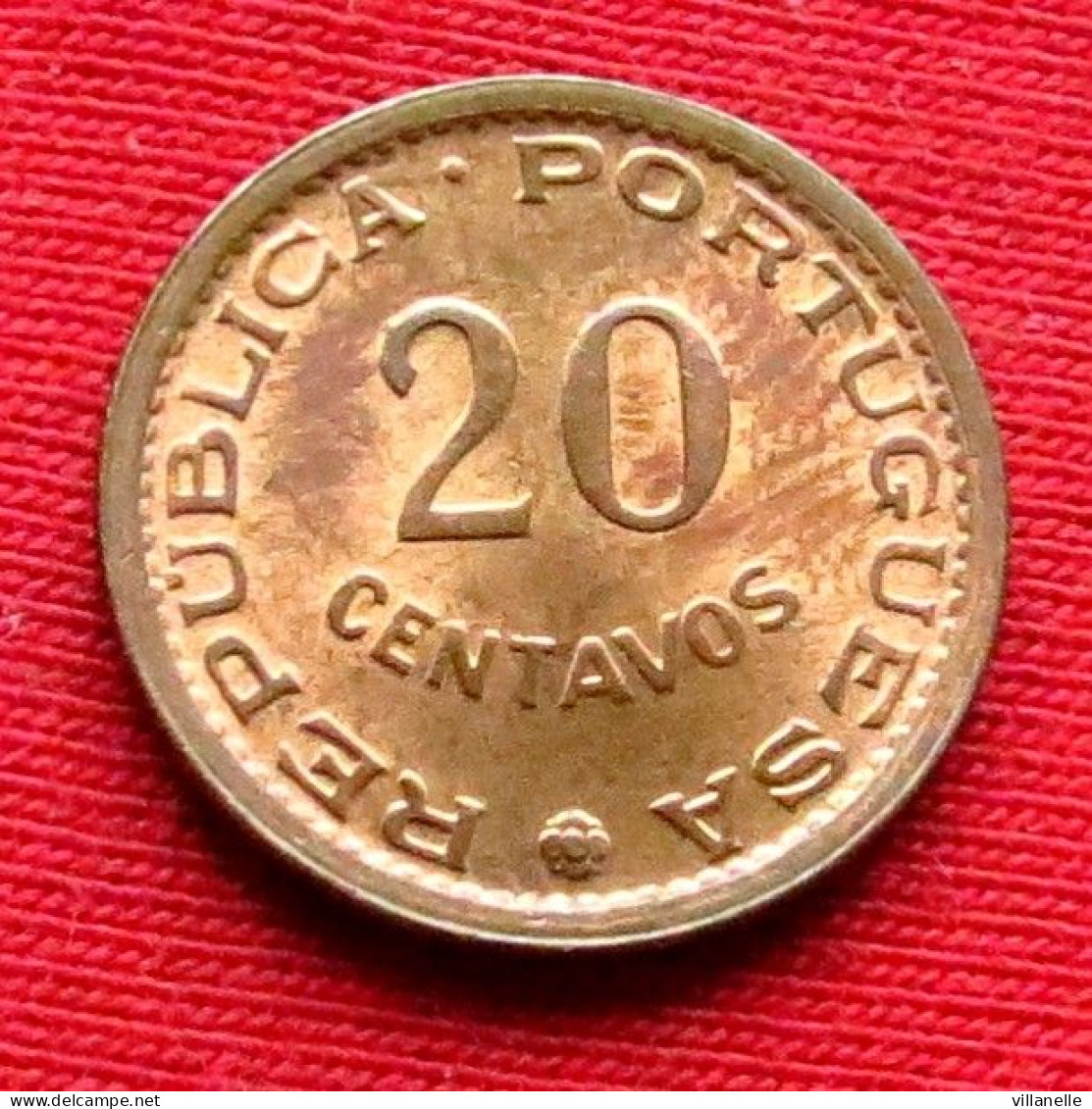 Mozambique 20 Centavos 1973 Mozambico Moçambique  W ºº - Mozambico