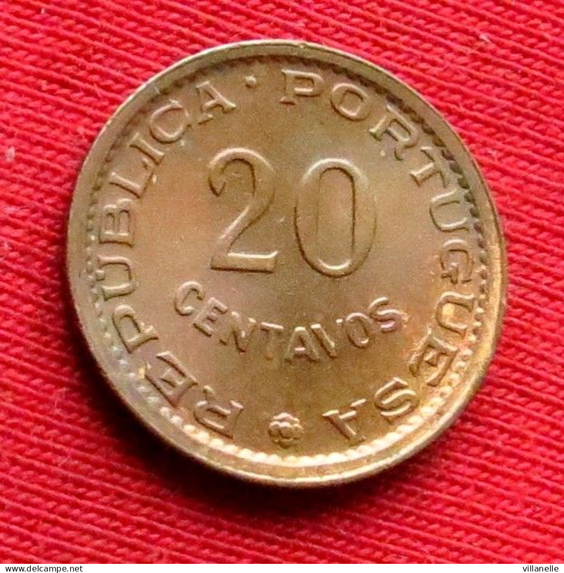 Mozambique 20 Centavos 1974 Mozambico Moçambique  W ºº - Mozambico