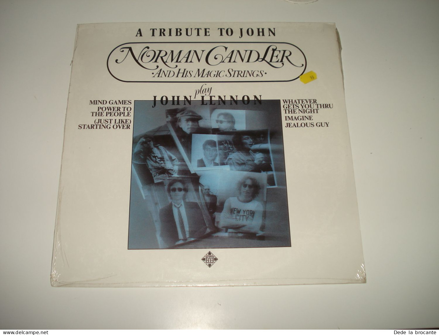 B2 / Norman Gandler - LP 33T  -  Telefunken - 6 24820 AS - Germany 1981 - SEALED - Blues