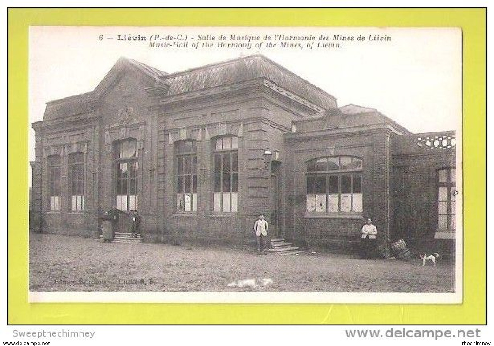 CPA 62 LIEVIN No.6 SALLE DE MUSIQUE DE L'HARMONIE DES MINES DE LIEVIN Unused - Lievin