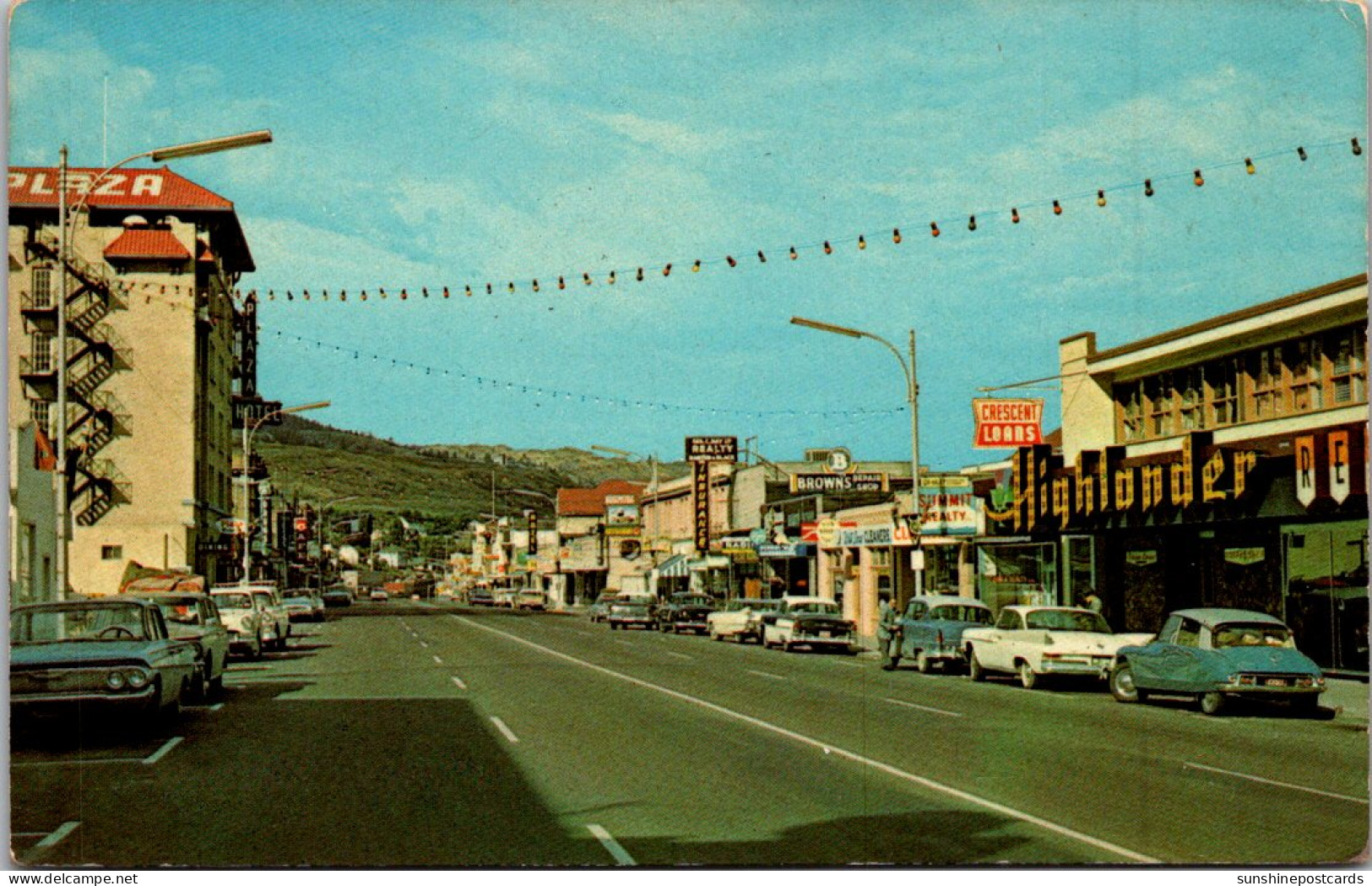 Canada Kamloops Victoria Street The Main Thoroughfare - Kamloops