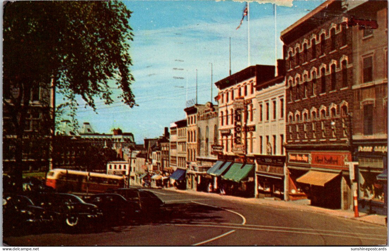 Canada Quebec Fabrique Street 1955 - Québec - La Cité