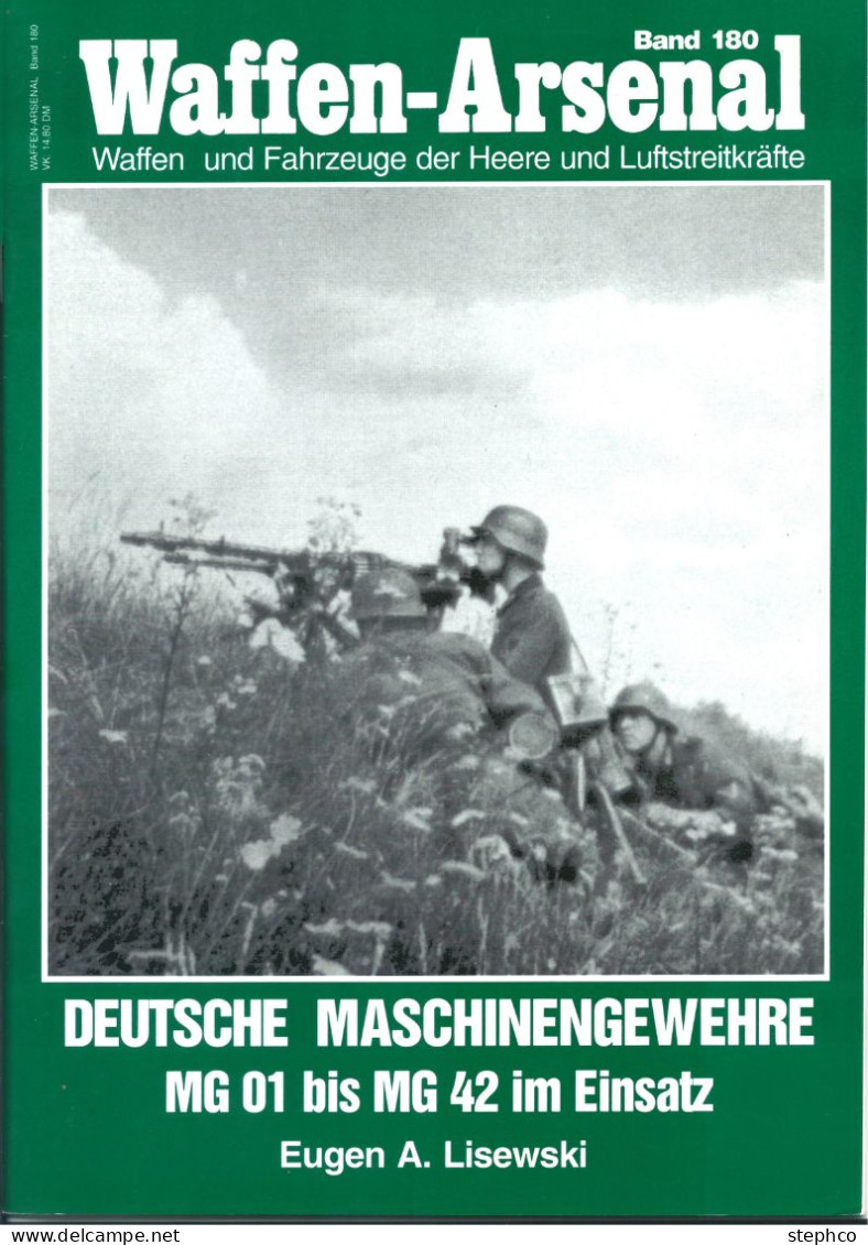 Waffen-Arsenal - N°180 - MG 01 Bis MG 42 - Autres & Non Classés