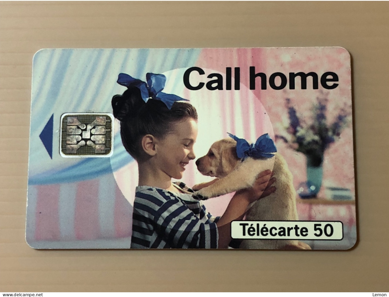 France Telecom Chip Telecarte Phonecard - Call Home - Set Of 1 Used Card - Other & Unclassified