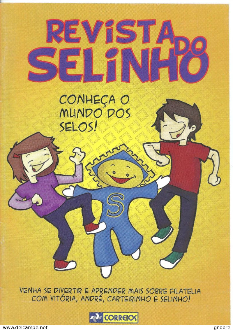 REVISTA DO SELINHO - STAMP MAGAZINE FOR KIDS - BRAZIL - Tijdschriften