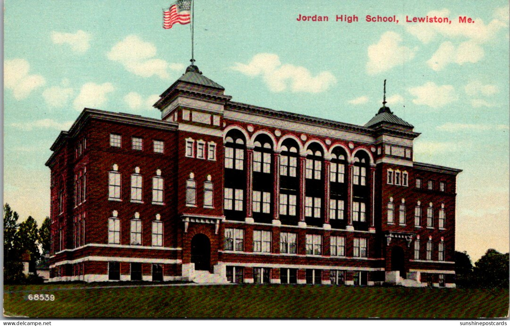 Maine Lewiston Jordan High School  - Lewiston