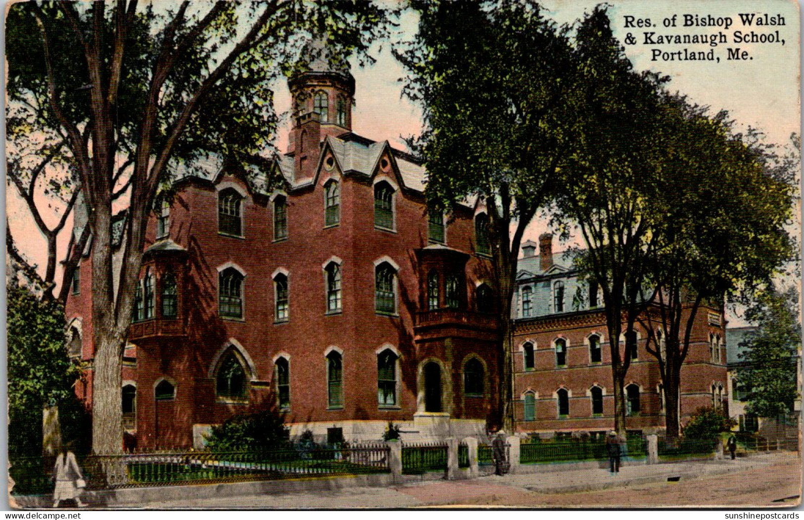 Maine Portland Bishop Walsh Residence And Kavanaugh School  - Portland