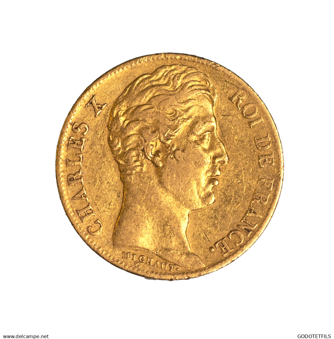 Charles X-20 Francs 1826 Lille - 20 Francs (gold)