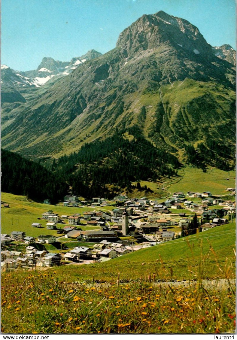 (2 Q 39) Austria (posted To France 1982) Lech Am Arlberg - Lech