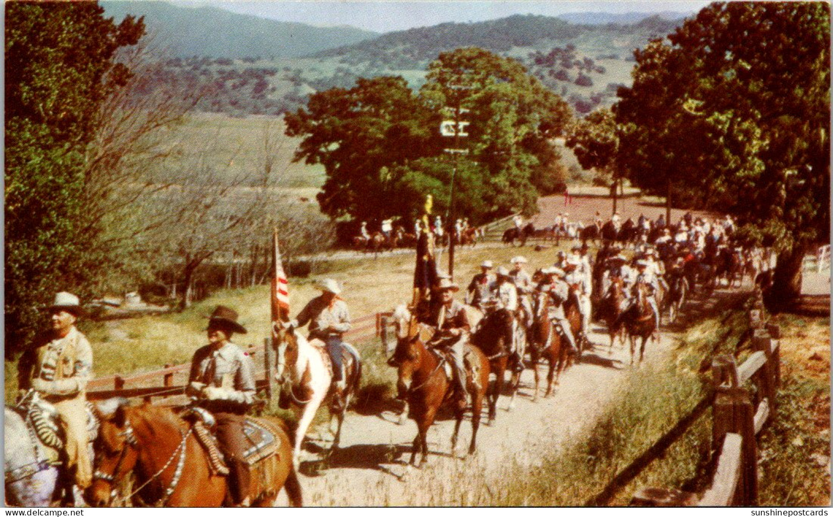 California Santa Barabra Mission The Los Rancheros Visitadores - Santa Barbara