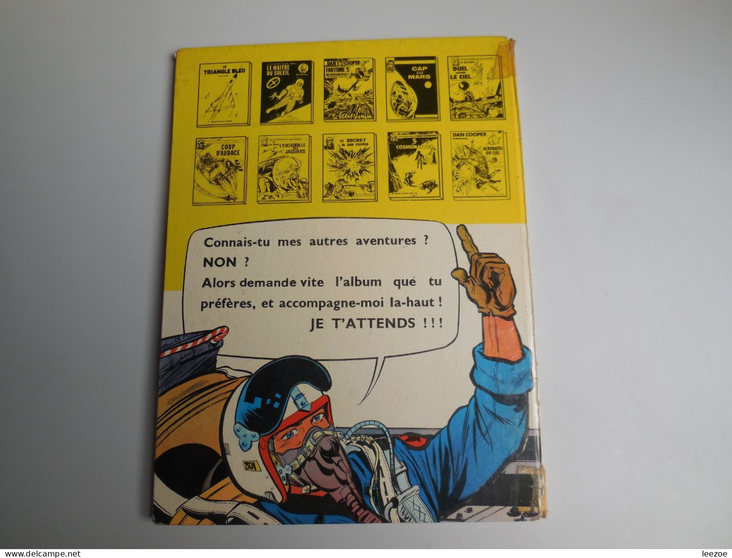 EO BD DAN COOPER LES TIGRES DE MER 1969, De ALBERT WEINBERG, Une Histoire Du Journal Tintin...N5..150 - Dan Cooper