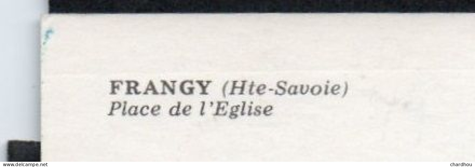 FRANGY  // Lot F6 - Frangy