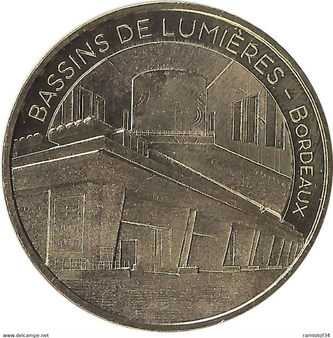 2021 MDP252 - BORDEAUX - Bassins De Lumières / MONNAIE DE PARIS 2021 - 2021