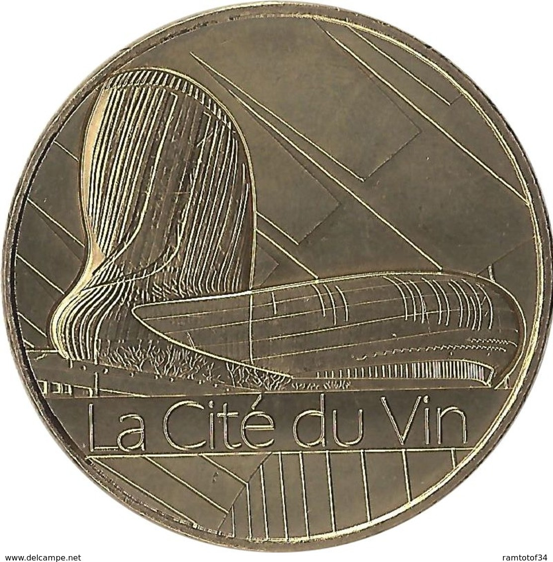 2019 MDP320 - BORDEAUX - La Cité Du Vin 3 / MONNAIE DE PARIS - 2019