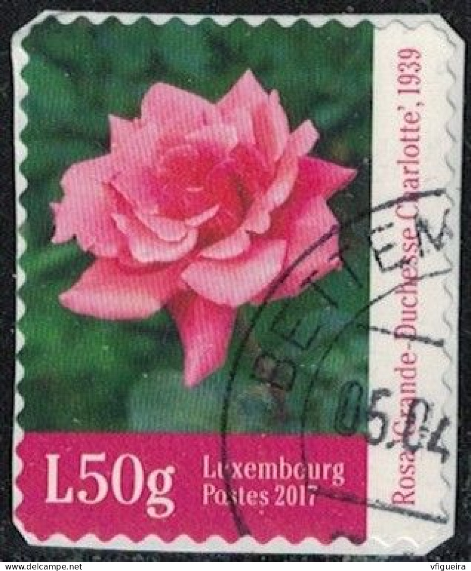 Luxembourg 2017 Oblitéré Used Rose Grande Duchesse Charlotte Y&T LU 2095 SU - Used Stamps