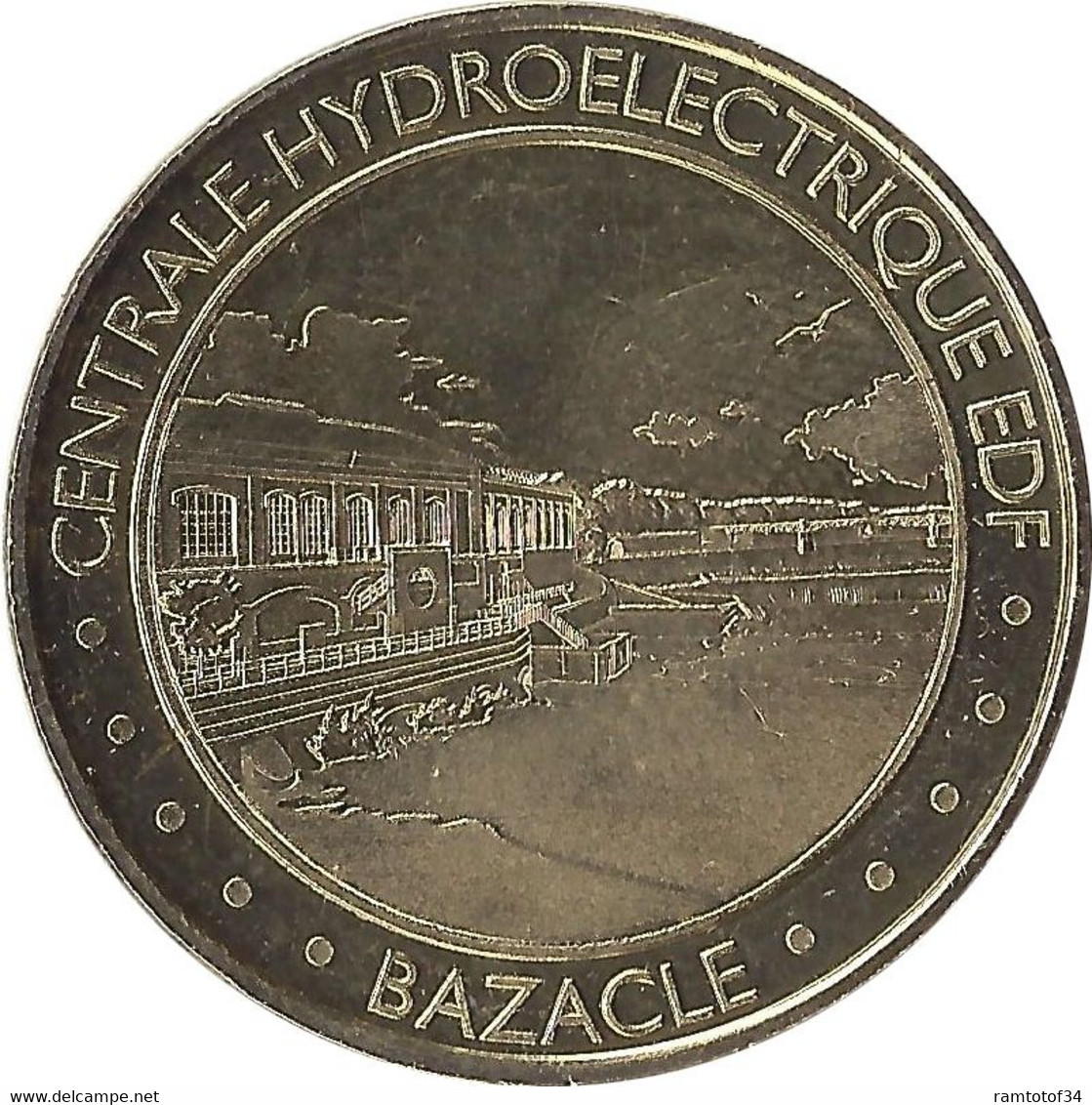 2021 MDP301 - TOULOUSE - Centrale Hydroélectrique EDF (Bazacle) / MONNAIE DE PARIS - 2021