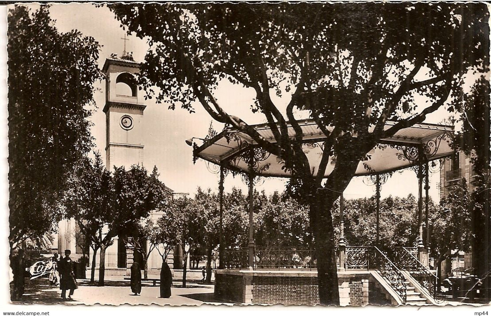 2J1 --- Algérie GUELMA La Place St Augustin - Guelma