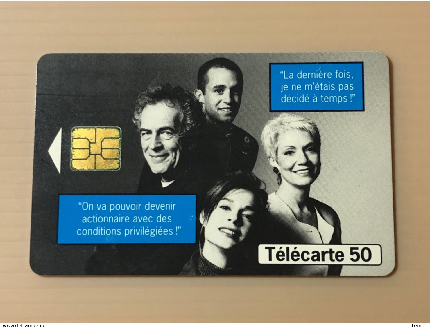 France Telecom Chip Telecarte Phonecard -  - Set Of 1 Used Card - Autres & Non Classés