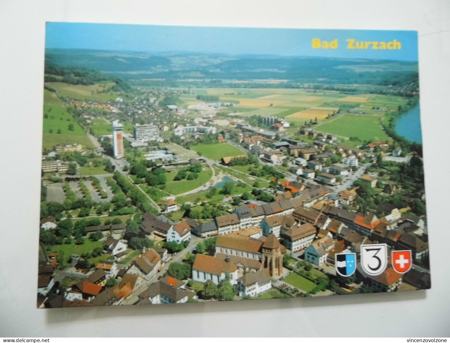Cartolina Viaggiata "BAD ZURZACH" 1994 - Zurzach