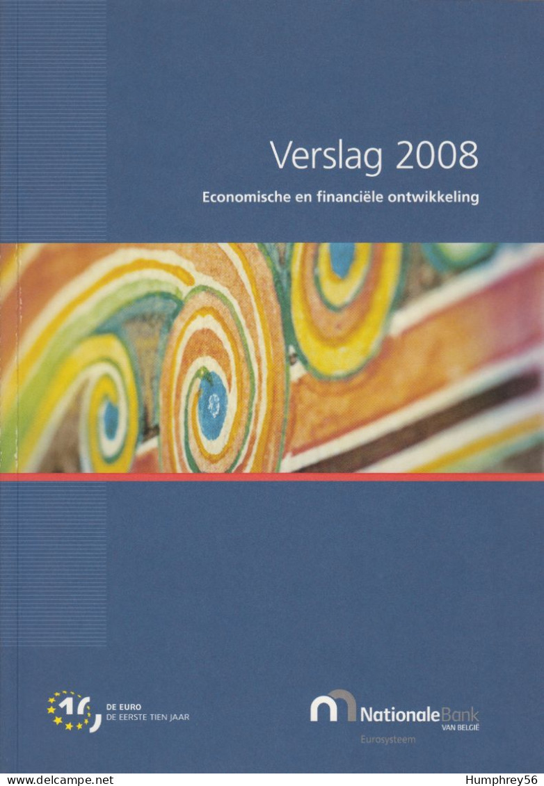 2009 - NATIONALE BANK VAN BELGIË - Verslag 2008 - Economische En Financiële Ontwikkeling - Praktisch