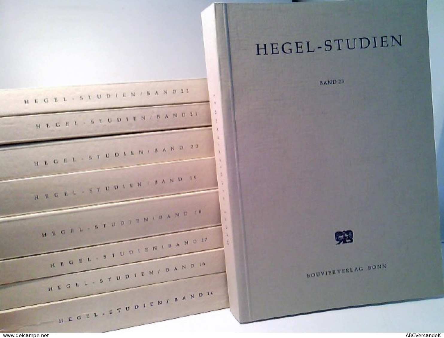 Konvolut: 9 Bände Hegel-Studien, In Verbindung Mit Der Hegel - Kommision Der Nordrhein-Westfälischen Akademie - Philosophie