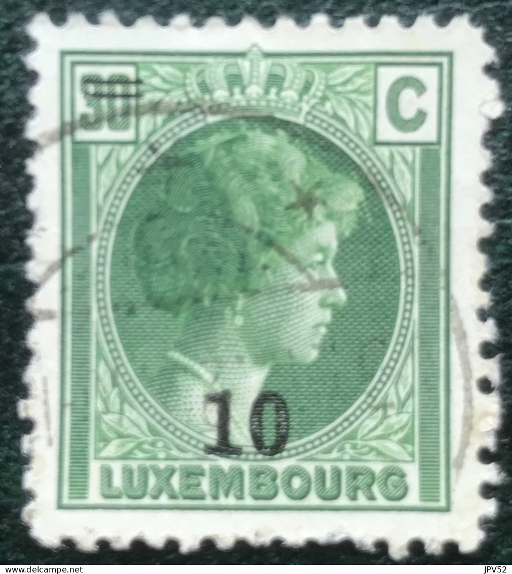 Luxembourg - Luxemburg - C17/17 - (°)used - 1929 - Michel 218#220 - Groothertogin Charlotte - 1926-39 Charlotte Right-hand Side