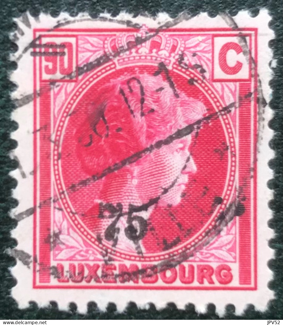 Luxembourg - Luxemburg - C17/17 - (°)used - 1929 - Michel 218#220 - Groothertogin Charlotte - 1926-39 Charlotte Rechtsprofil