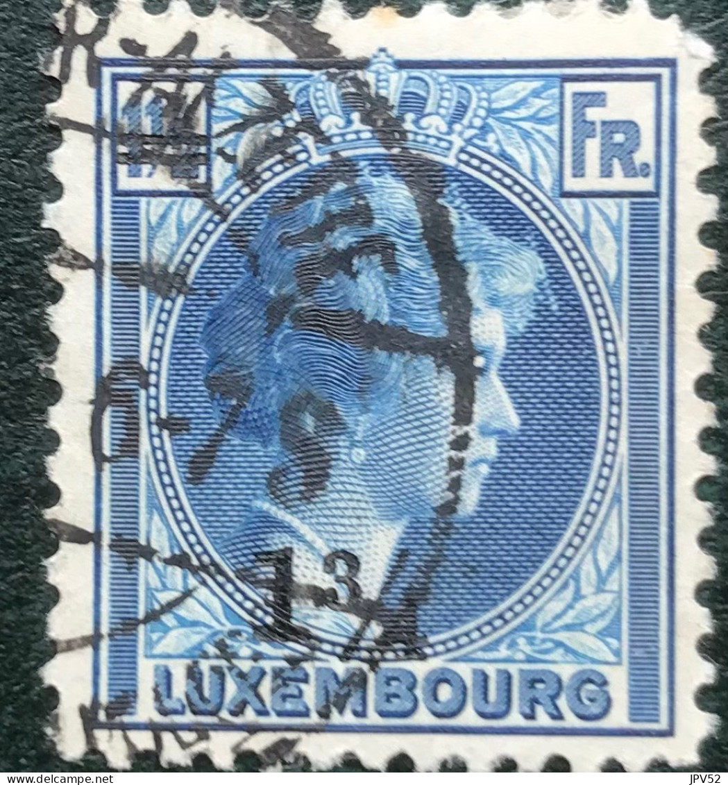 Luxembourg - Luxemburg - C17/17 - (°)used - 1929 - Michel 218#220 - Groothertogin Charlotte - 1926-39 Charlotte Right-hand Side