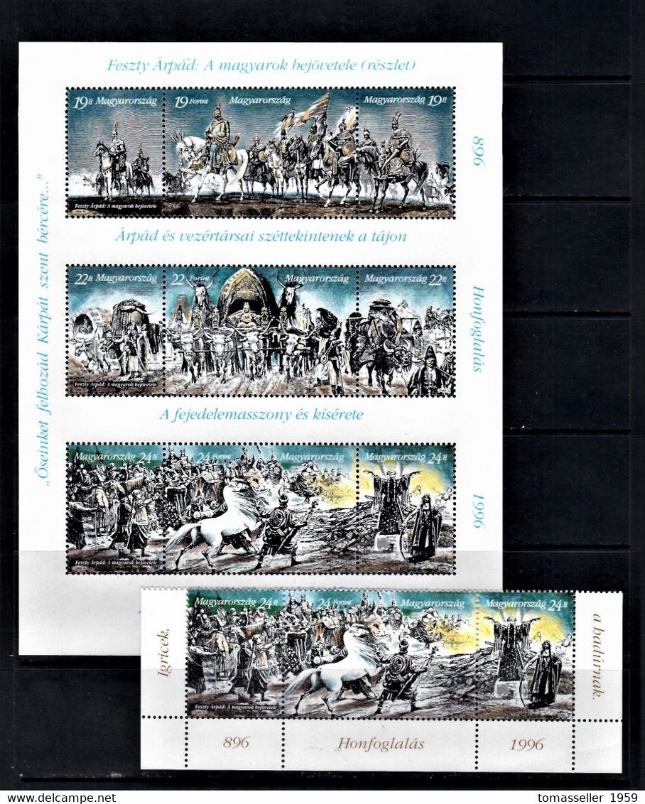 Hungary-1996 Years Set - 29 Issues.MNH - Années Complètes