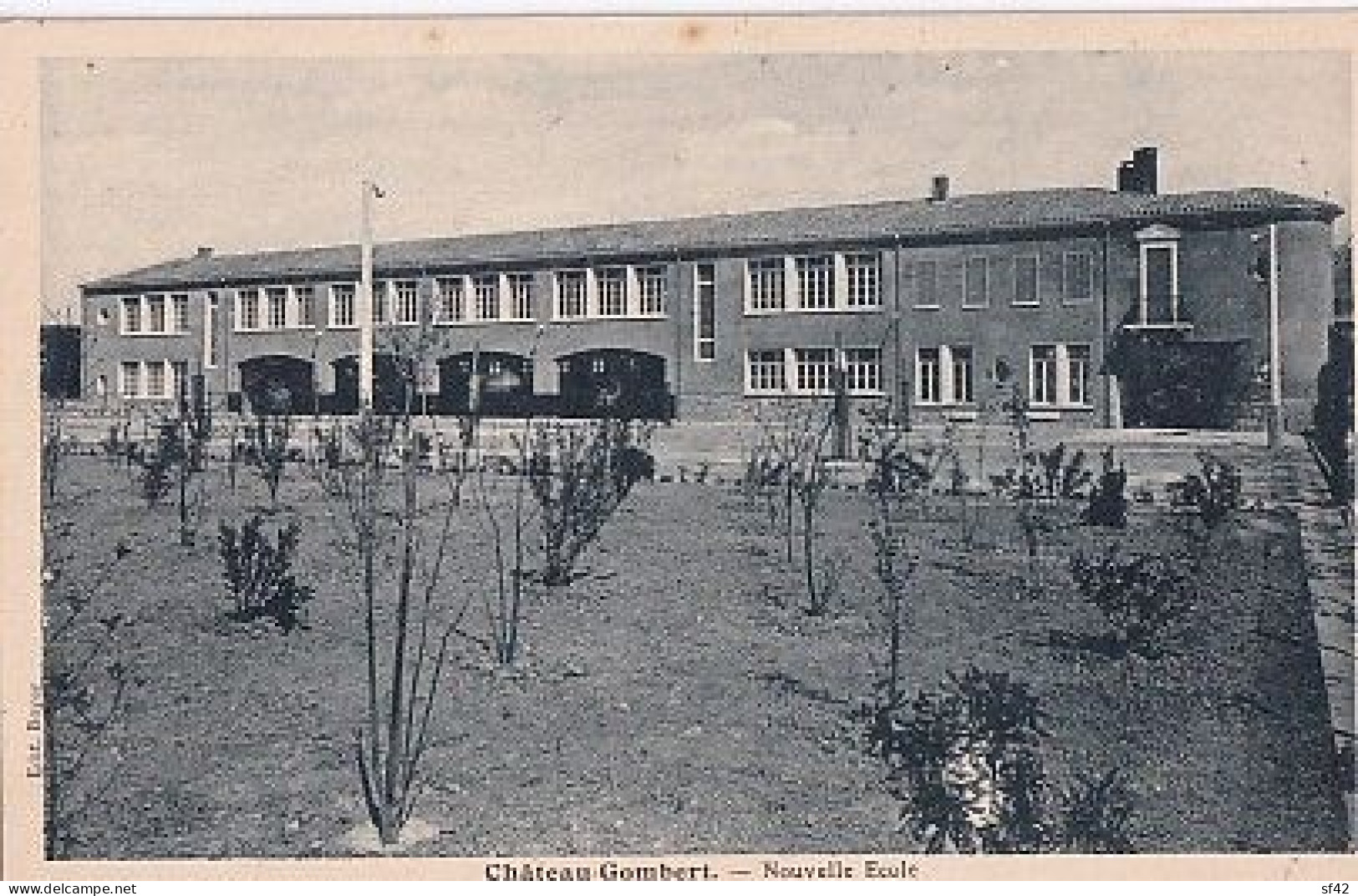 MARSEILLE CHATEAU GOMBERT                       NOUVELLE ECOLE - Quartiers Nord, Le Merlan, Saint Antoine