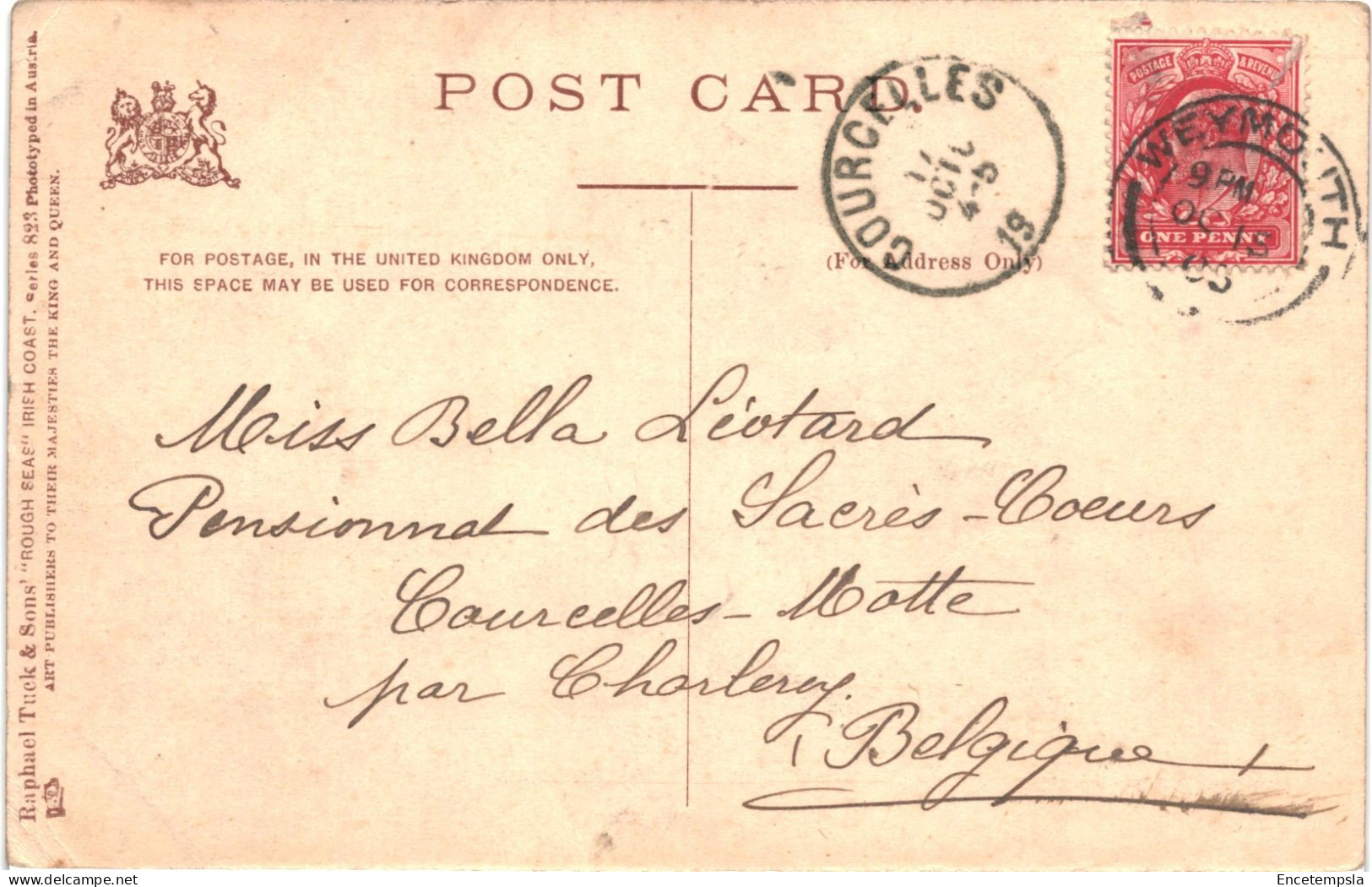 CPA  Carte Postale Irlande  Bundoran  Rock Scenery 1905 VM66870 - Donegal