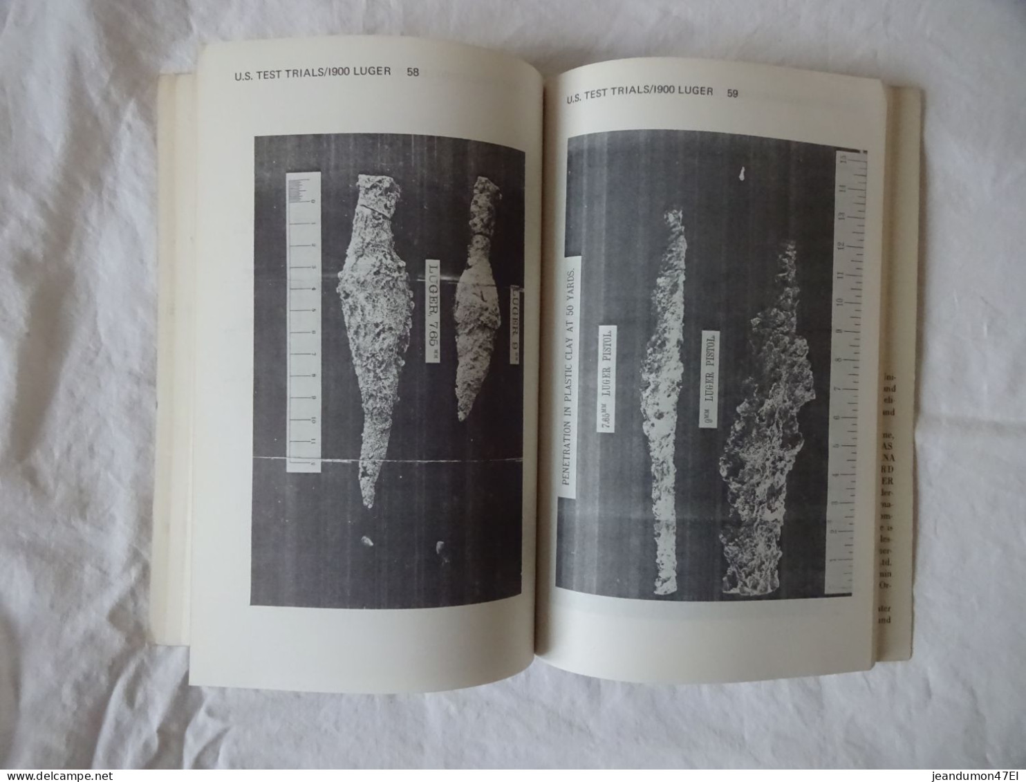 1900 . - . LUGER - U.S. TEST TRIALS. BY MICHAEL REESE II. PLUS DE 100 PAGES. NOMBREUSES ILLUSTRATIONS - Autres & Non Classés