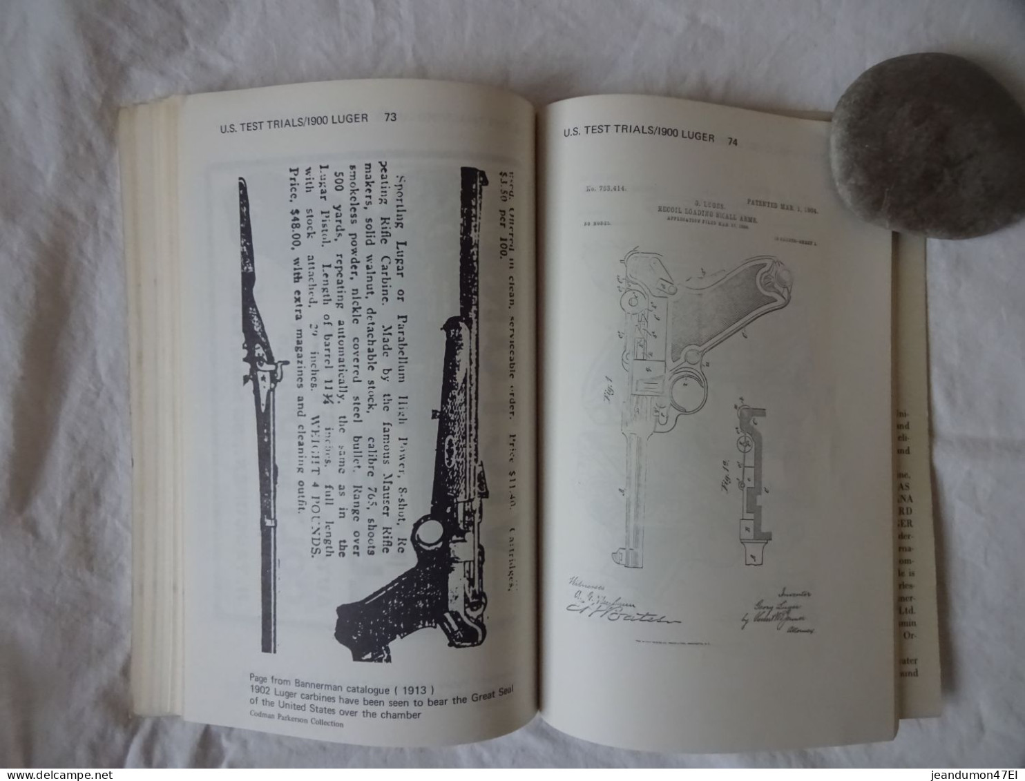 1900 . - . LUGER - U.S. TEST TRIALS. BY MICHAEL REESE II. PLUS DE 100 PAGES. NOMBREUSES ILLUSTRATIONS - Andere & Zonder Classificatie