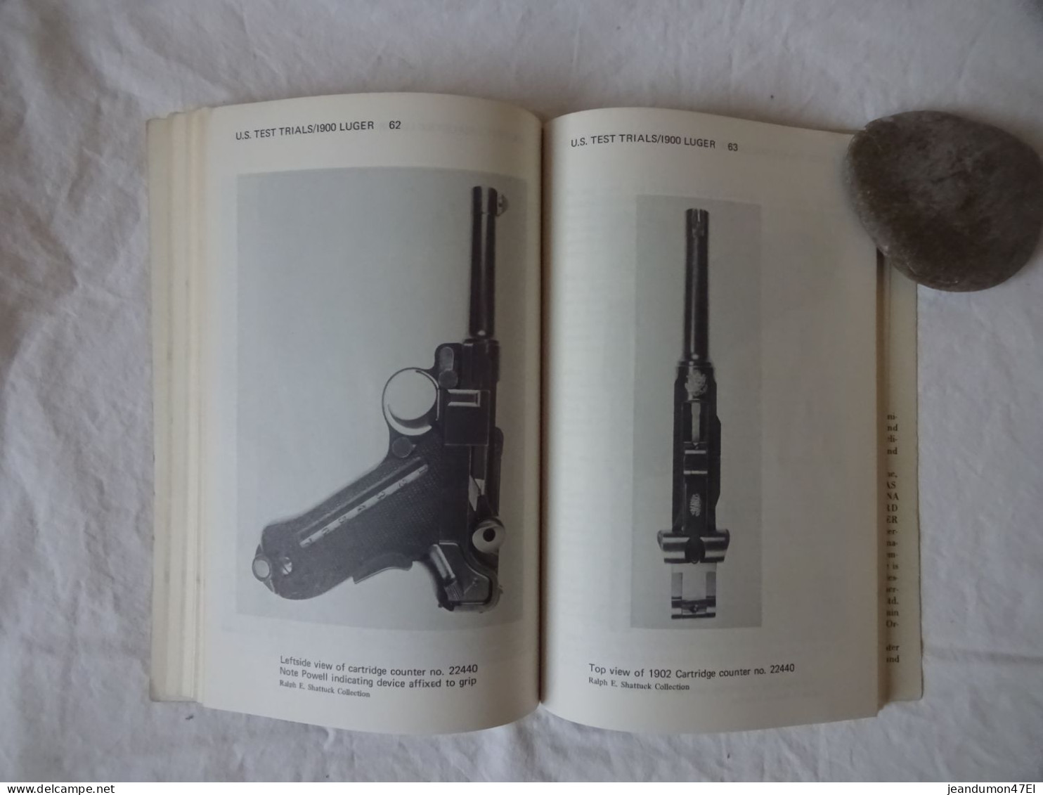 1900 . - . LUGER - U.S. TEST TRIALS. BY MICHAEL REESE II. PLUS DE 100 PAGES. NOMBREUSES ILLUSTRATIONS