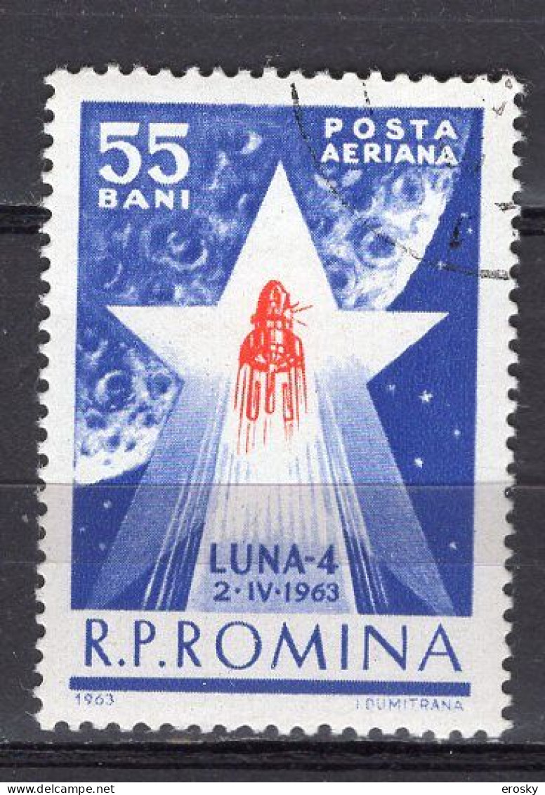 S2708 - ROMANIA ROUMANIE AERIENNE Yv N°173 - Gebraucht