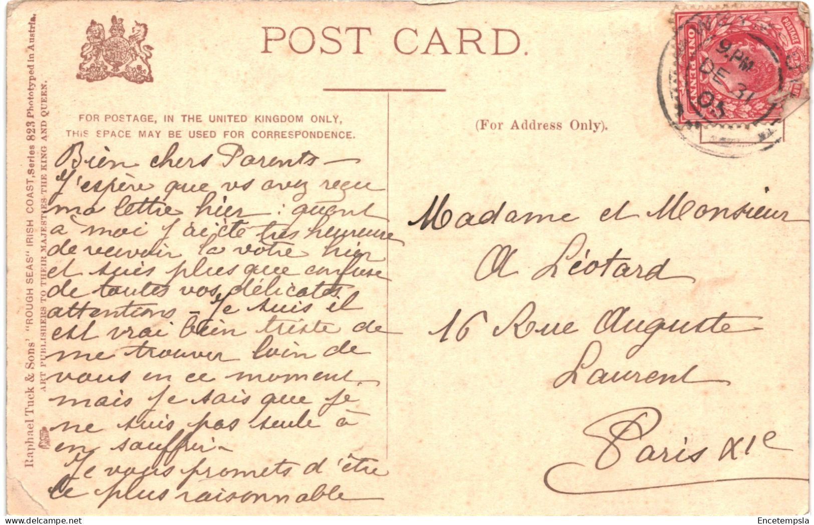 CPA  Carte Postale  Irlande   Wicklow Bray Head 1905 VM66873ok - Wicklow