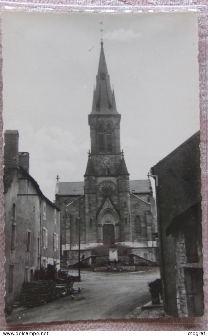 NOROY - Le - BOURG - L' Eglise - Noroy-le-Bourg