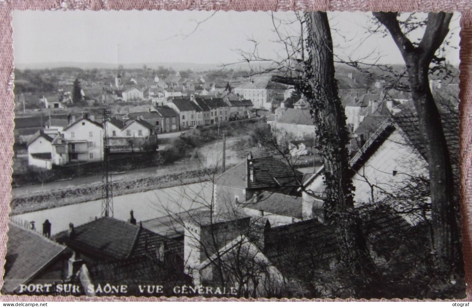 PORT SUR SAONE - Port-sur-Saône