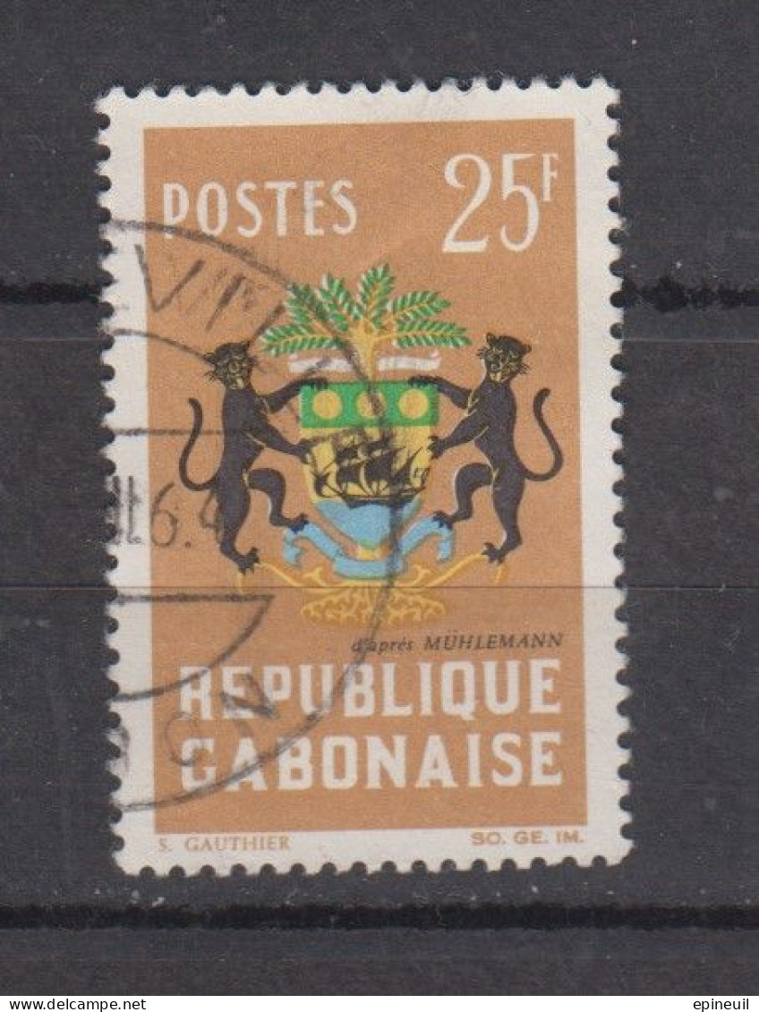 GABON ° 1964 YT N° 170 - Gabon (1960-...)