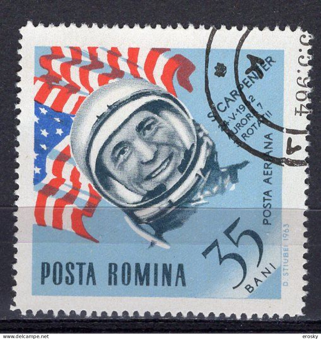 S2726 - ROMANIA ROUMANIE AERIENNE Yv N°192 - Gebruikt