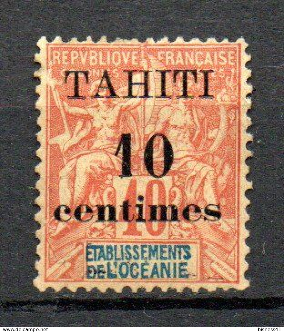 Col33 Colonie Tahiti N° 32 Neuf X MH Cote : 16,00€ - Neufs