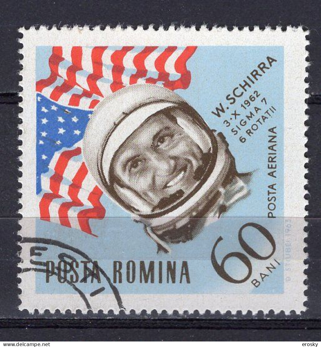 S2729 - ROMANIA ROUMANIE AERIENNE Yv N°195 - Oblitérés