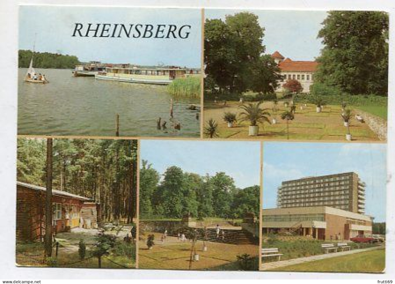 AK 130194 GERMANY - Rheinsberg - Rheinsberg