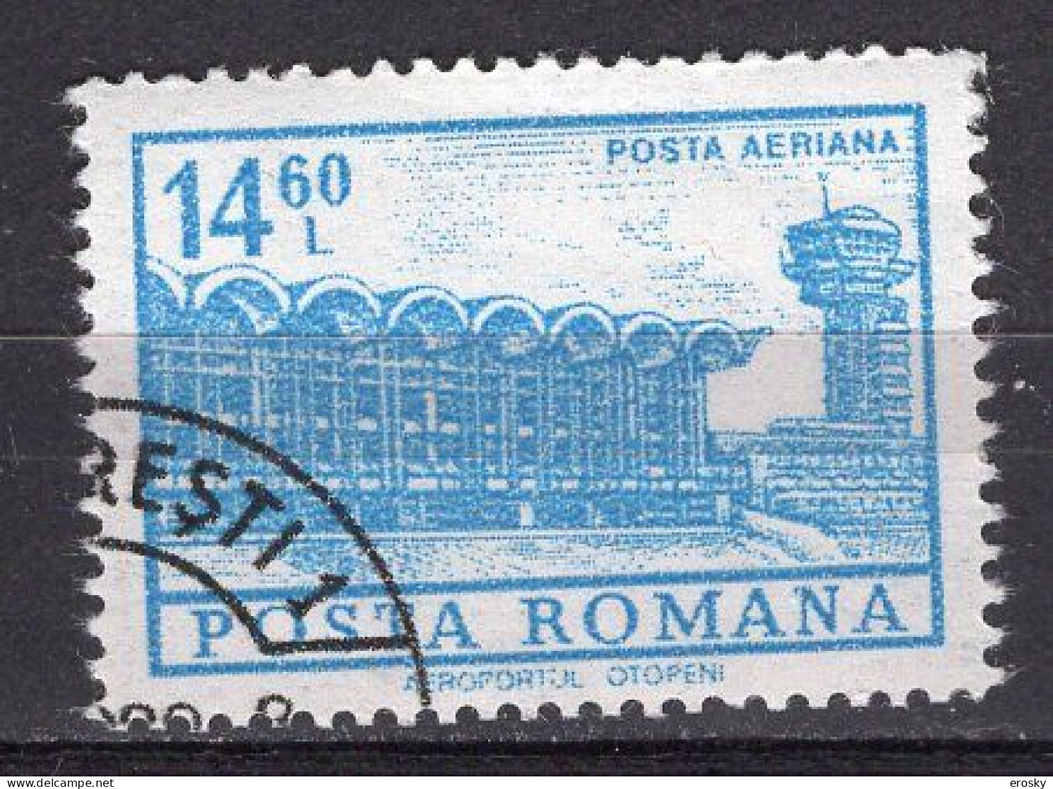 S2752 - ROMANIA ROUMANIE AERIENNE Yv N°236 - Used Stamps