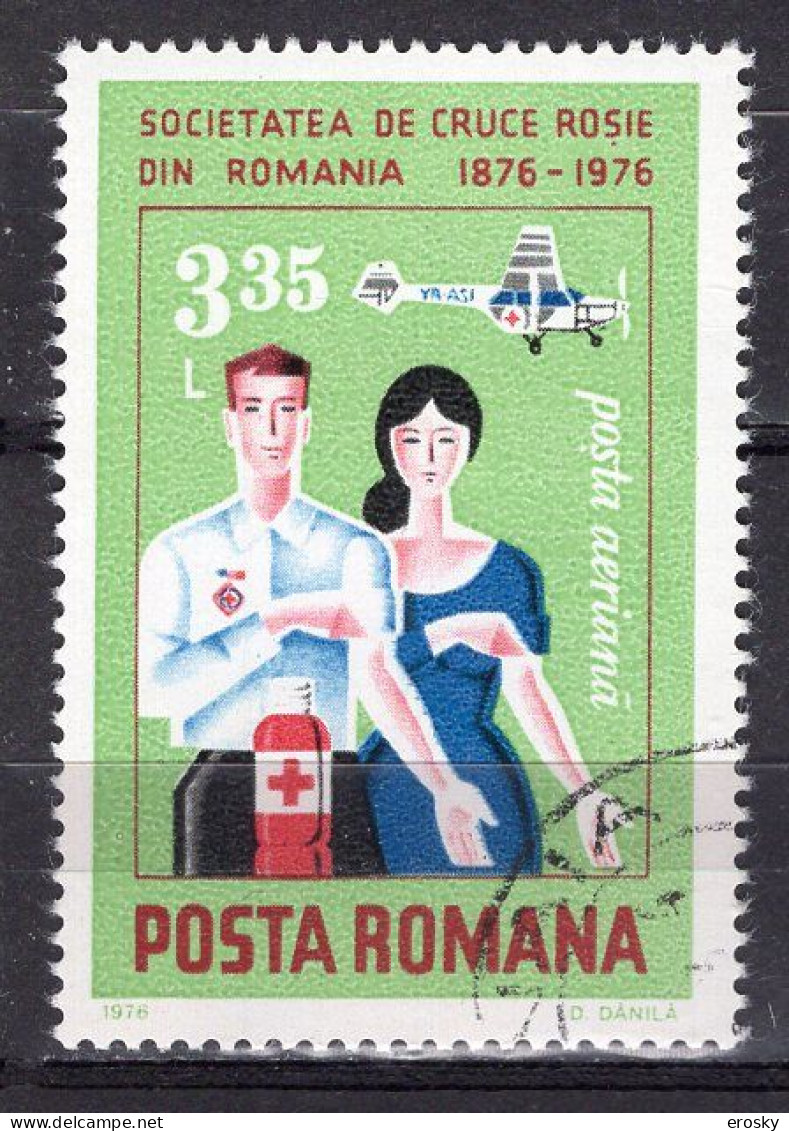 S2753 - ROMANIA ROUMANIE AERIENNE Yv N°238A - Gebraucht