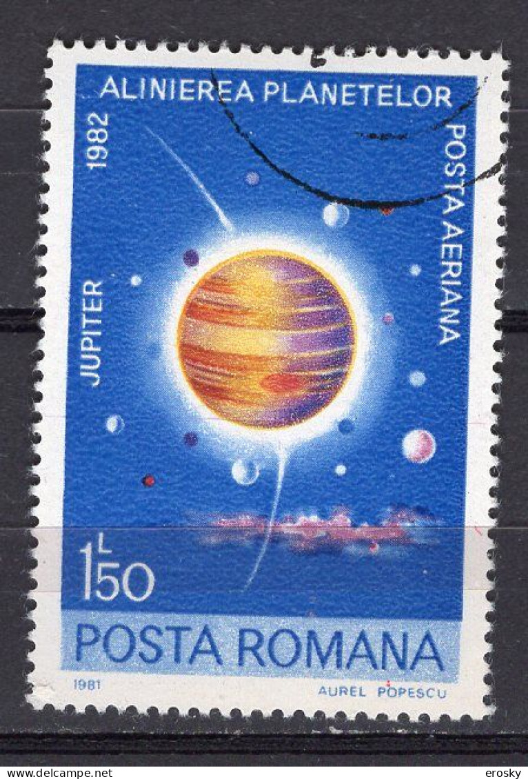 S2778 - ROMANIA ROUMANIE AERIENNE Yv N°271 - Oblitérés