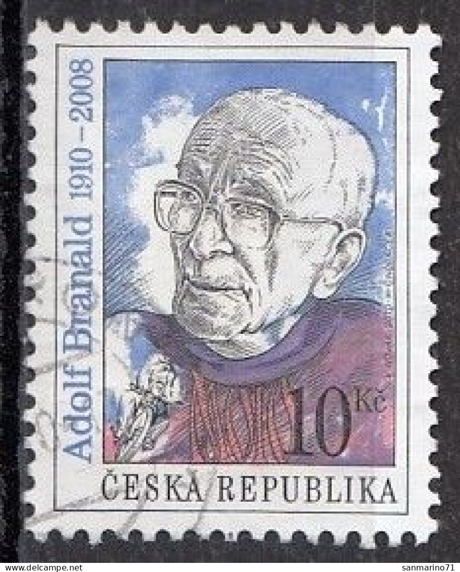 CZECH REPUBLIC 652,used,falc Hinged - Used Stamps
