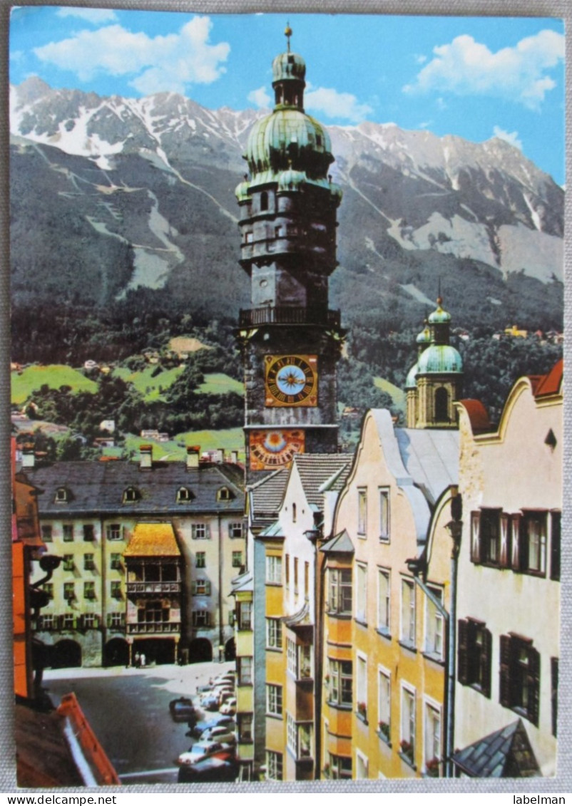 AUSTRIA ÖSTERREICH INNSBRUCK NATUREFREUNDE HOUSE PC CP AK POSTKARTE POSTCARD ANSICHTSKARTE CARTE POSTALE CARTOLINA PHOTO - Attersee-Orte