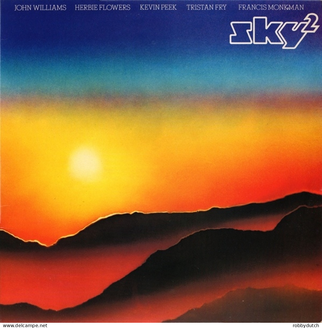 * 2LP *  SKY 2 (Holland 1980) - Strumentali